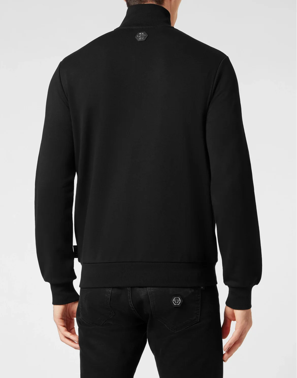 Jogging Jacket Hexagon, цвет: Черный