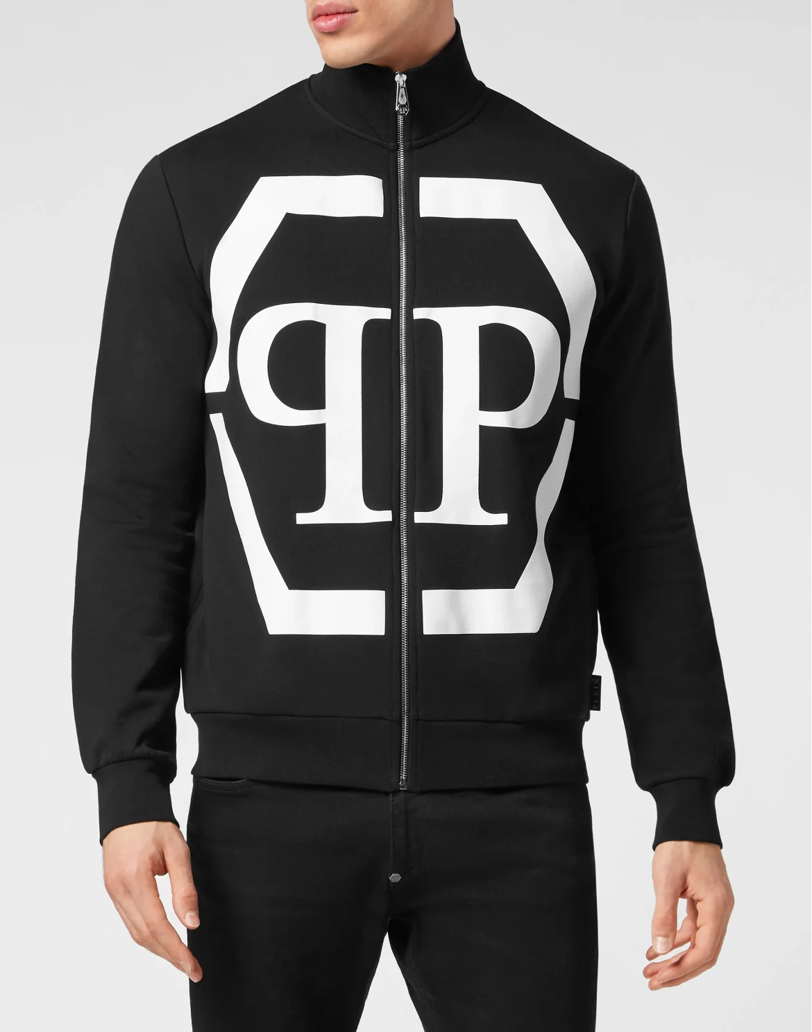 Jogging Jacket Hexagon, цвет: Черный