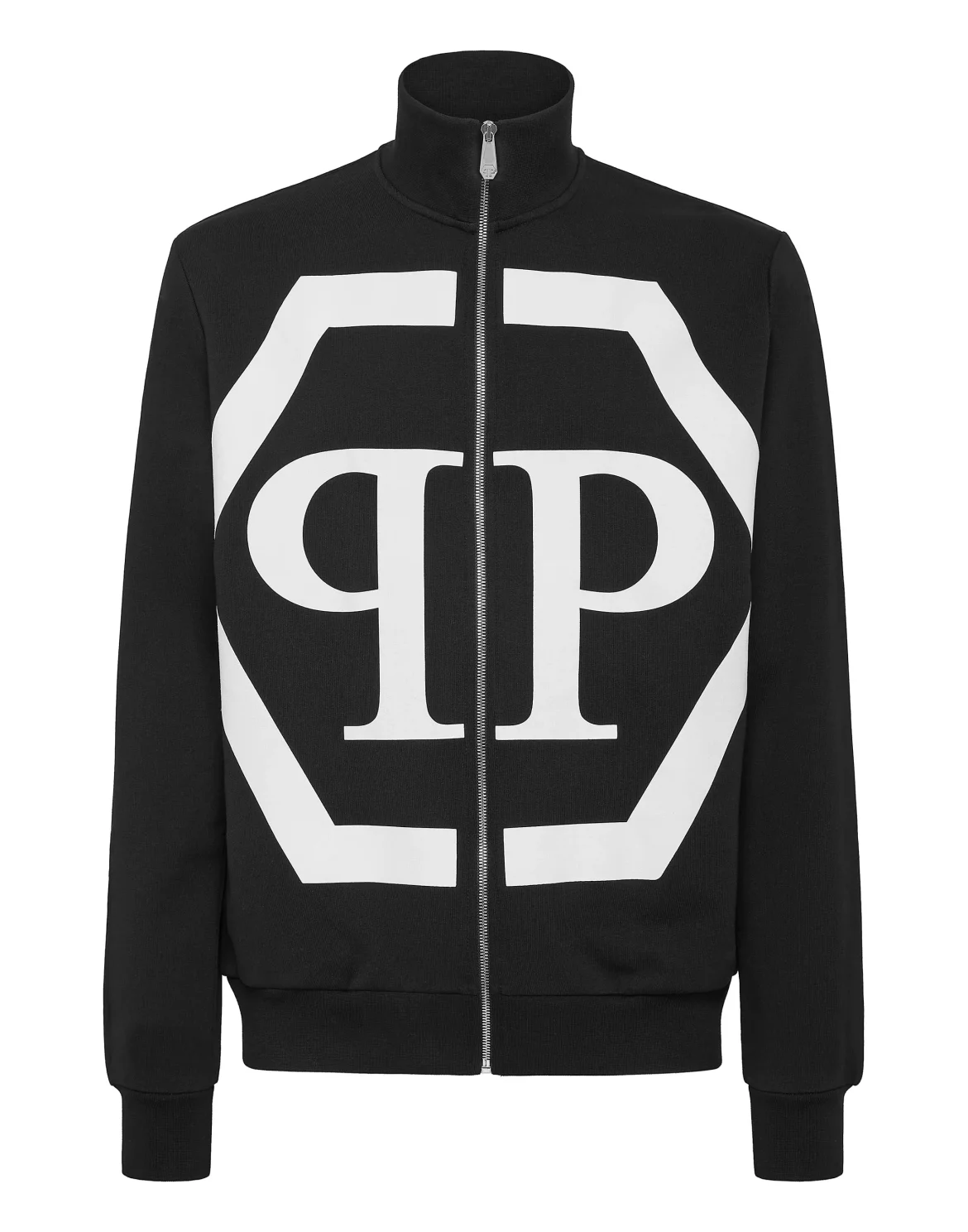 Jogging Jacket Hexagon, цвет: Черный