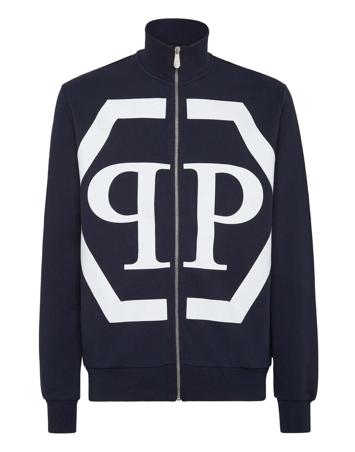 Jogging Jacket Hexagon, цвет: Синий