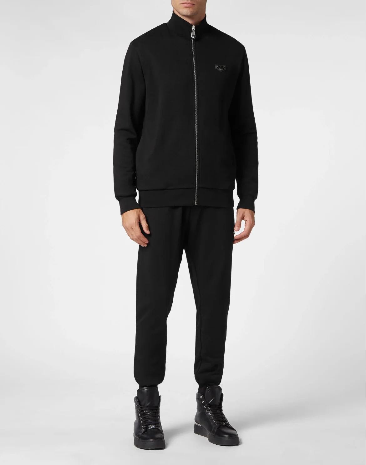 Jogging Suit: Top/Trousers, цвет: Черный