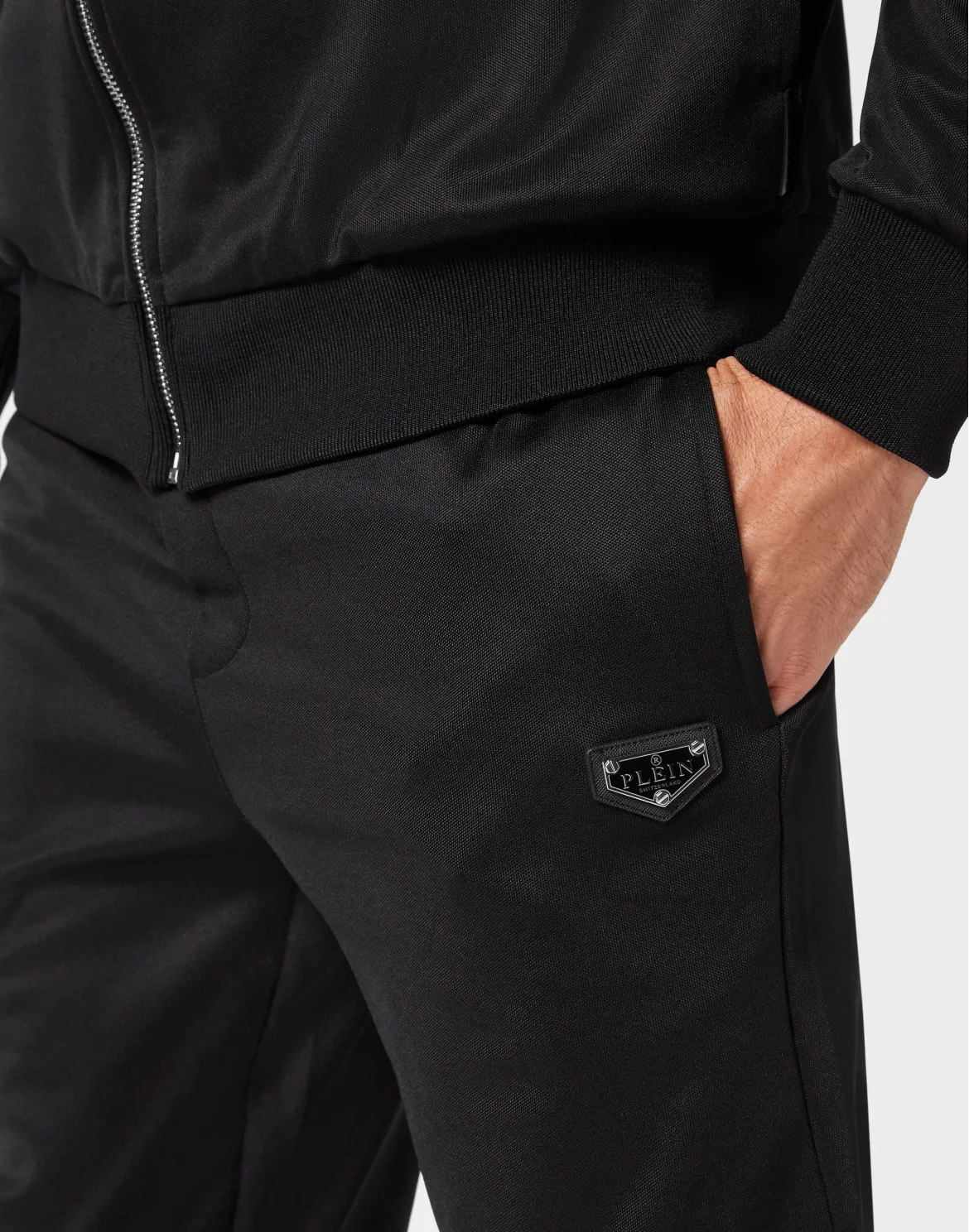 Jogging Suit: Top/Trousers, цвет: Черный