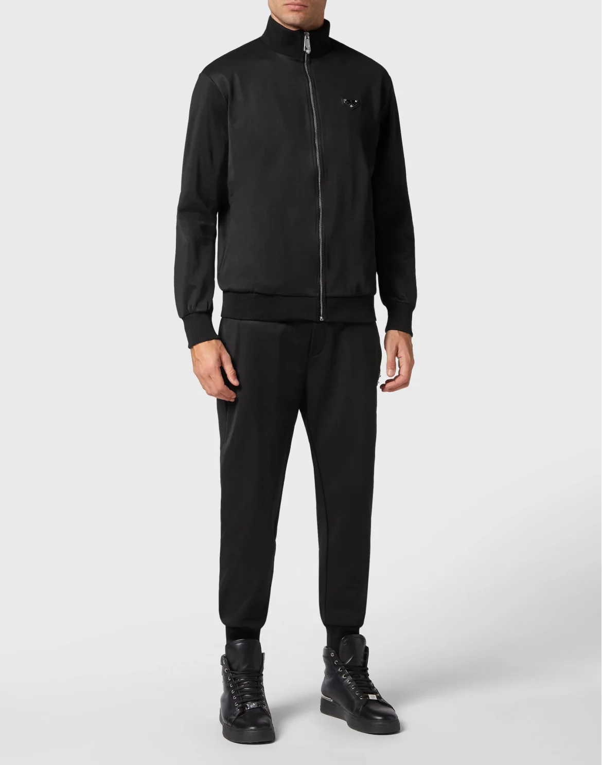 Jogging Suit: Top/Trousers, цвет: Черный
