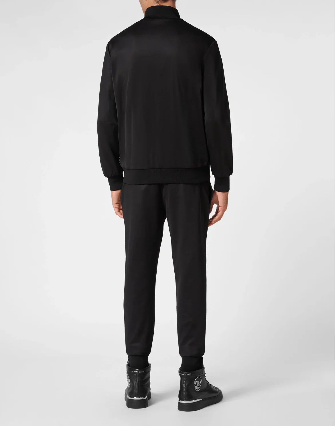 Jogging Suit: Top/Trousers, цвет: Черный