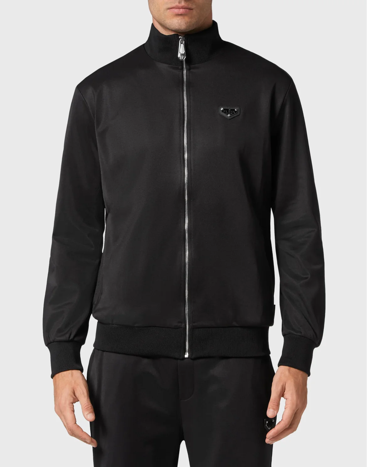 Jogging Suit: Top/Trousers, цвет: Черный