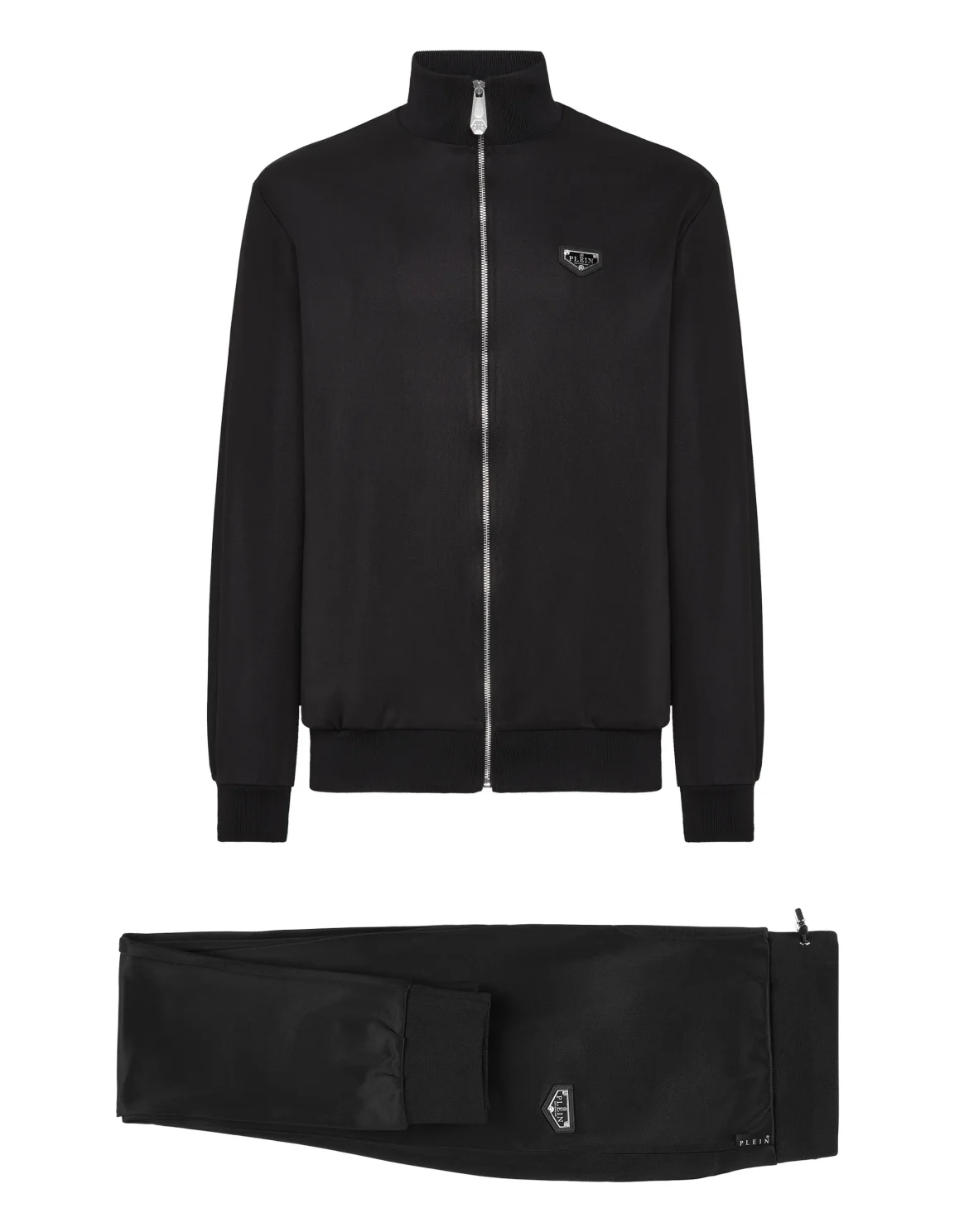 Jogging Suit: Top/Trousers, цвет: Черный