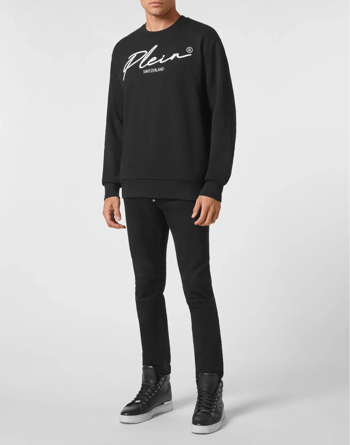 Sweatshirt LS Signature, цвет: Черный