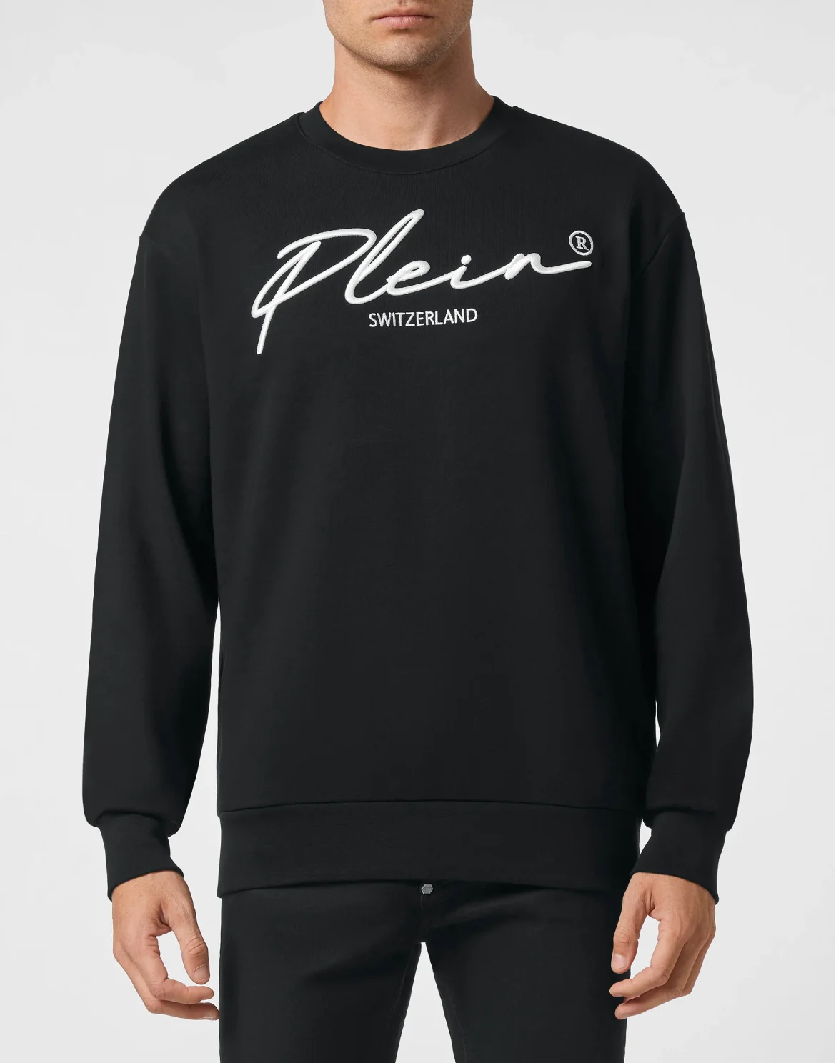 Sweatshirt LS Signature, цвет: Черный