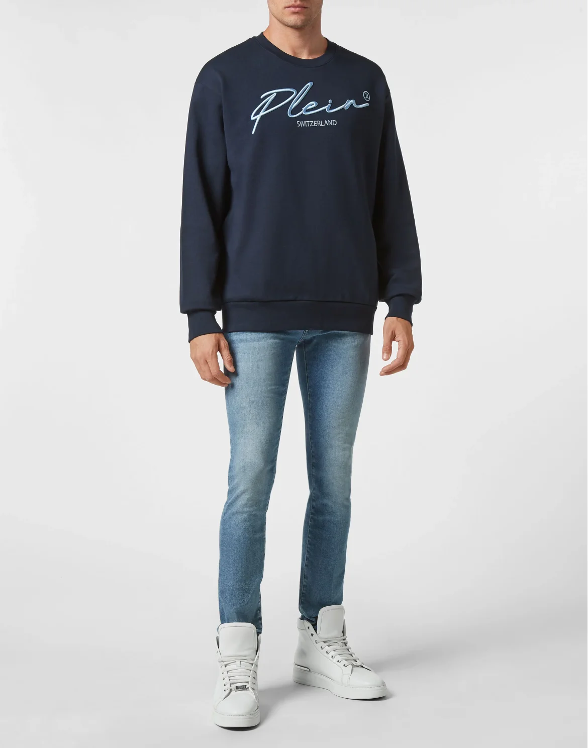 Sweatshirt LS Signature, цвет: Синий
