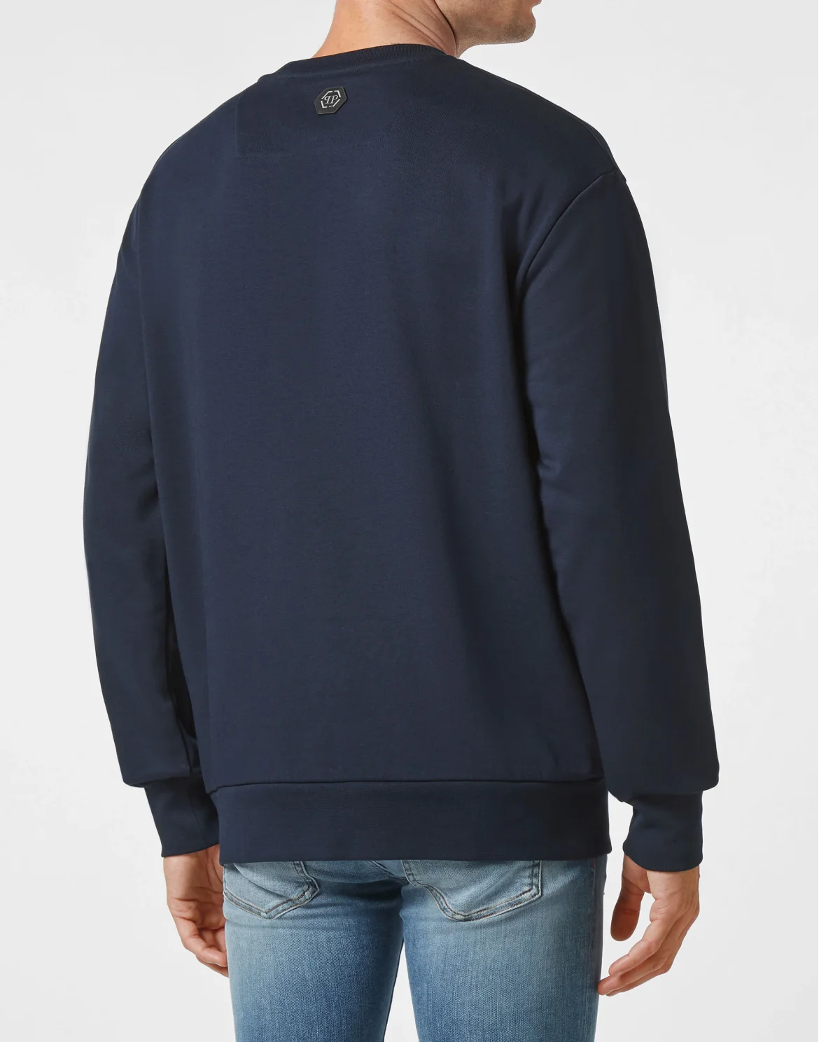 Sweatshirt LS Signature, цвет: Синий