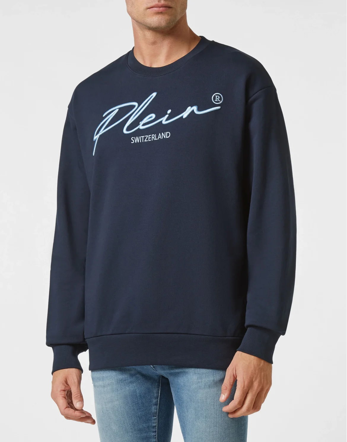 Sweatshirt LS Signature, цвет: Синий