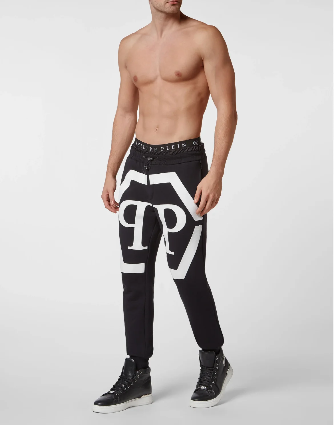 Jogging Trousers Hexagon, цвет: Черный