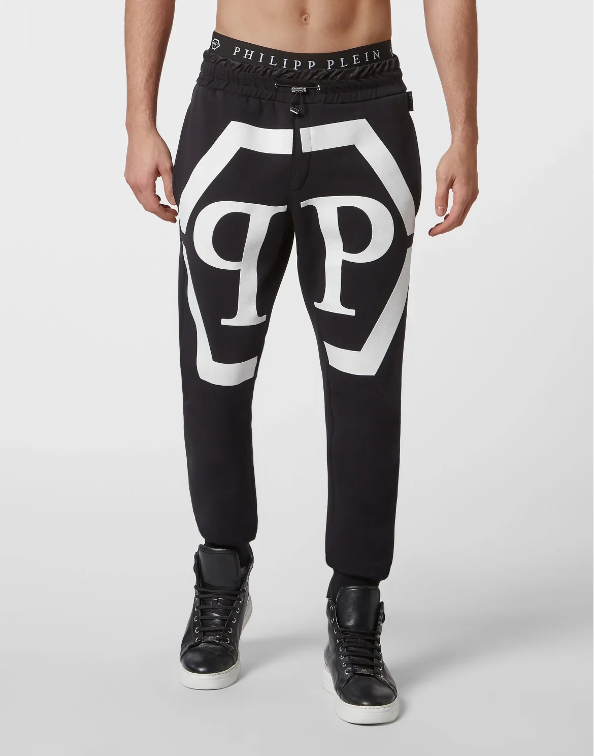Jogging Trousers Hexagon, цвет: Черный