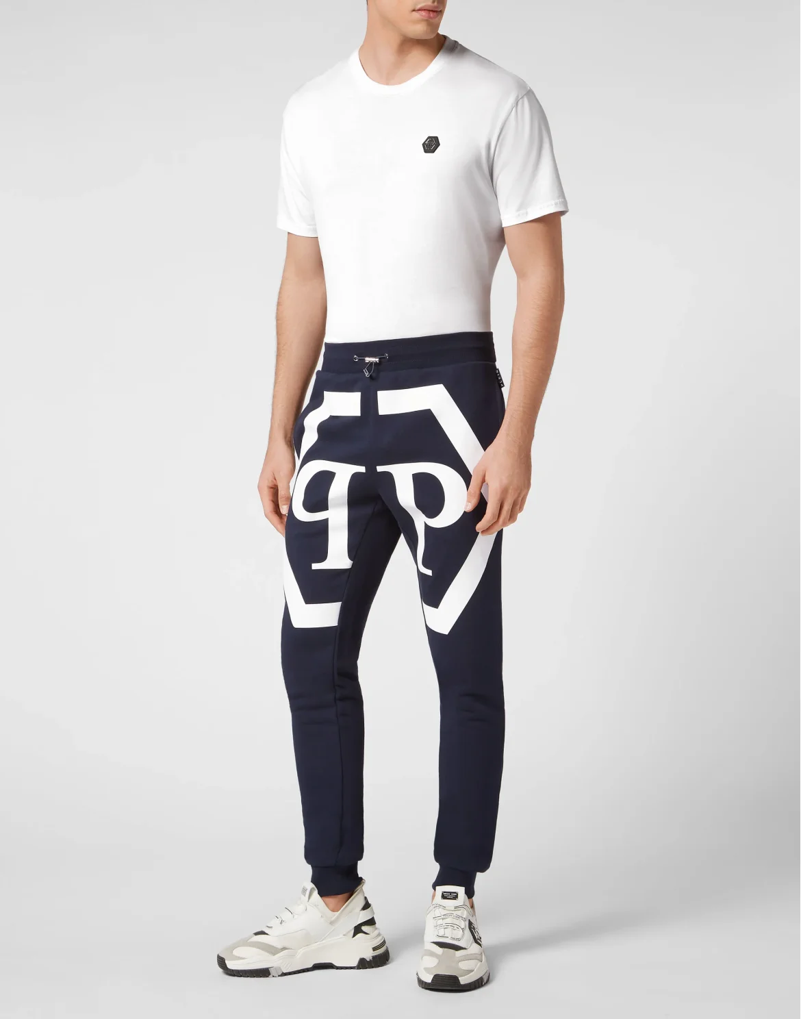 Jogging Trousers Hexagon, цвет: Синий