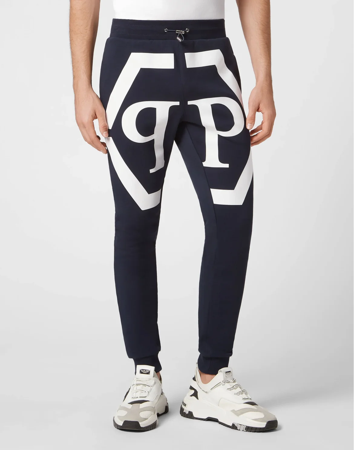 Jogging Trousers Hexagon, цвет: Синий
