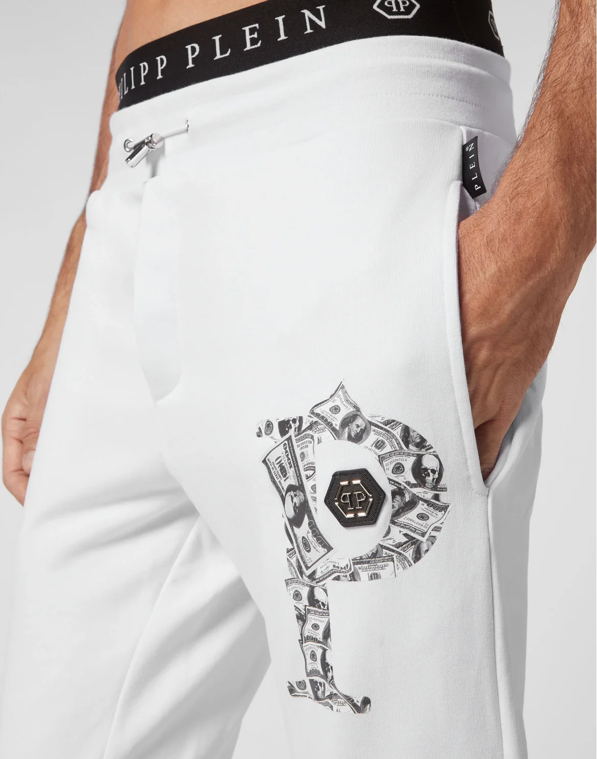 Jogging Trousers Money, цвет: Белый
