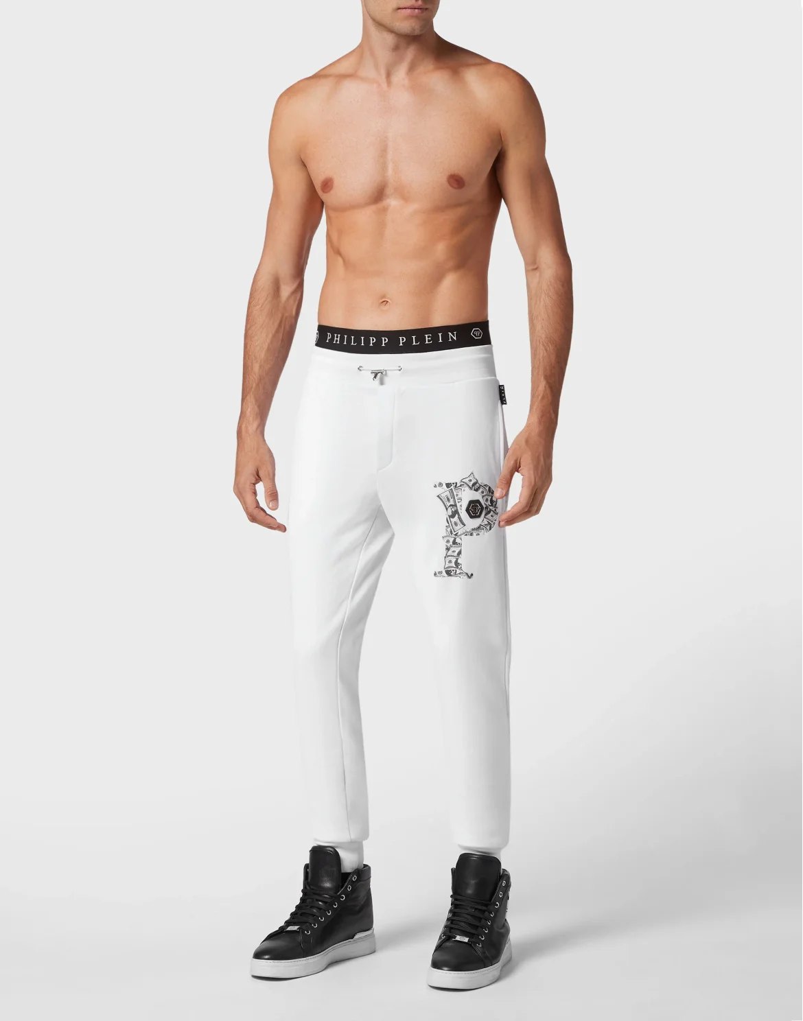 Jogging Trousers Money, цвет: Белый