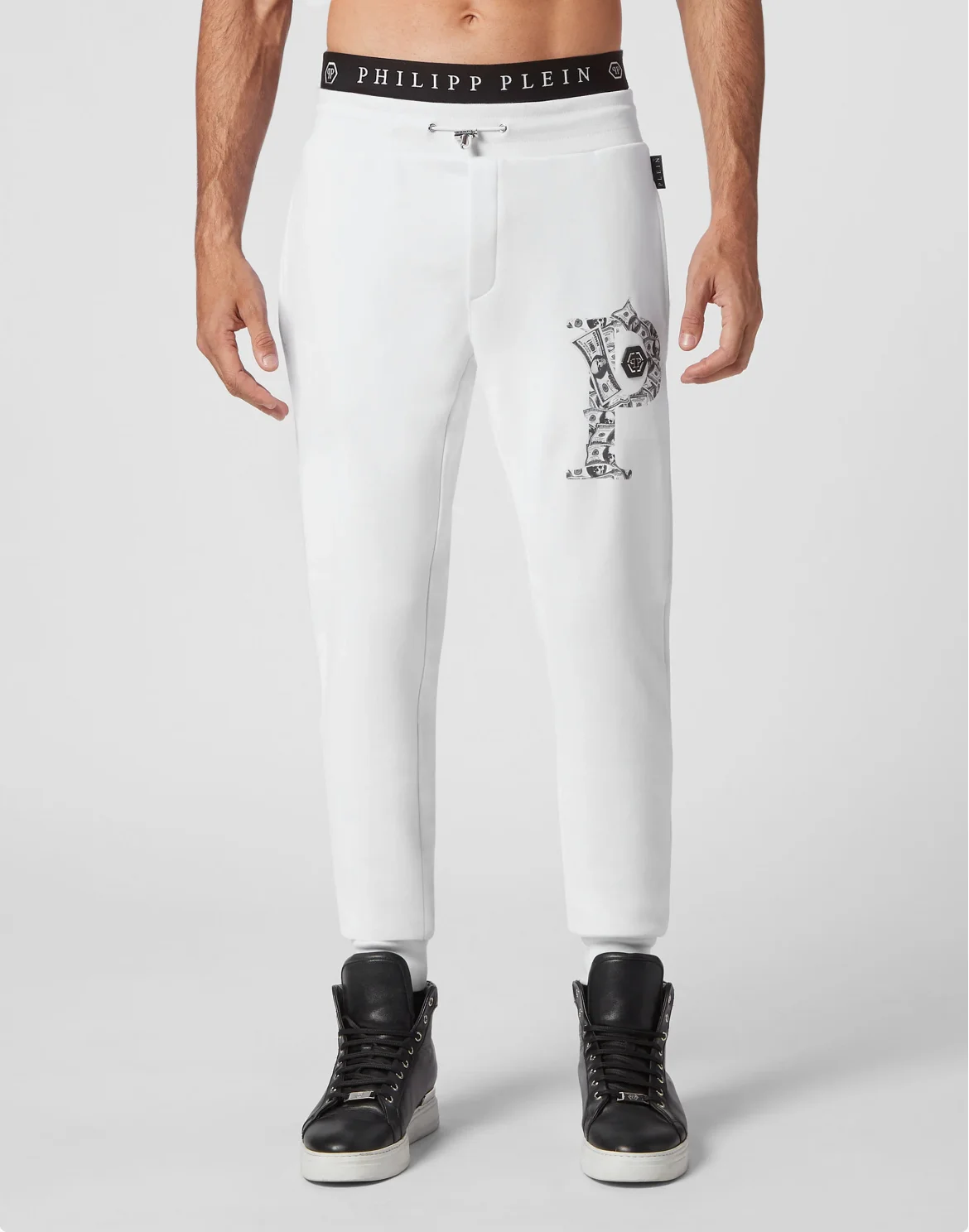 Jogging Trousers Money, цвет: Белый