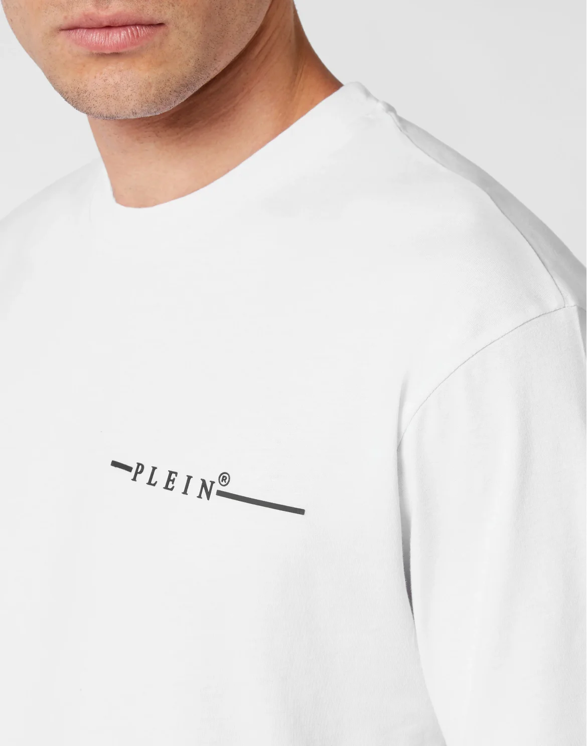 T-shirt Round Neck SS Philipp Plein TM, цвет: Белый
