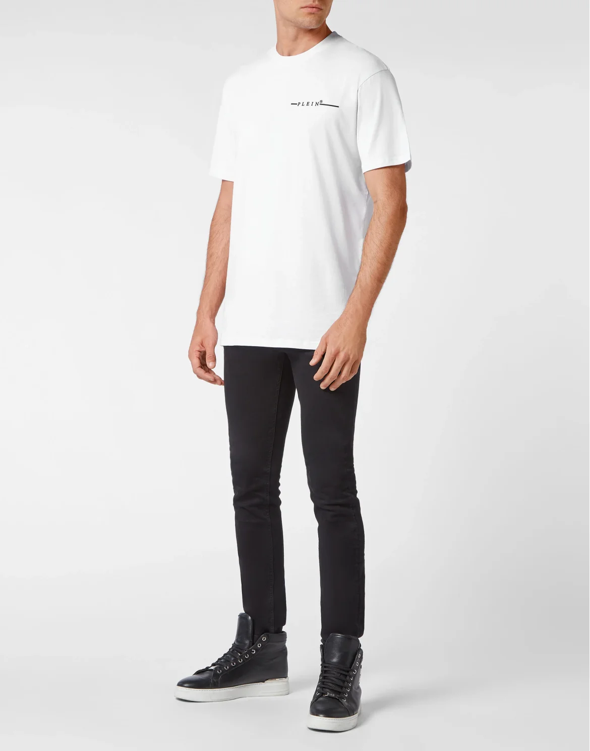 T-shirt Round Neck SS Philipp Plein TM, цвет: Белый