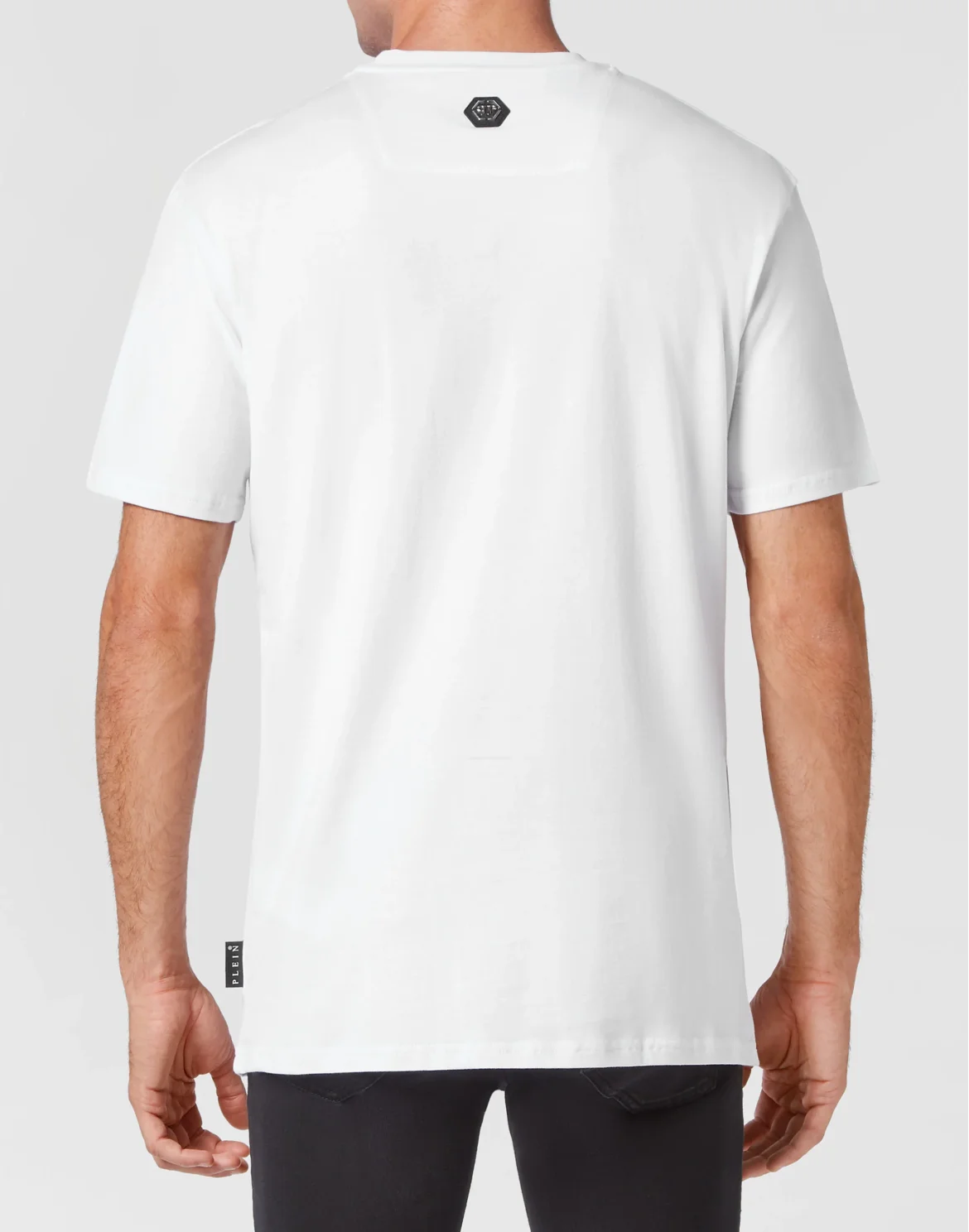 T-shirt Round Neck SS Philipp Plein TM, цвет: Белый