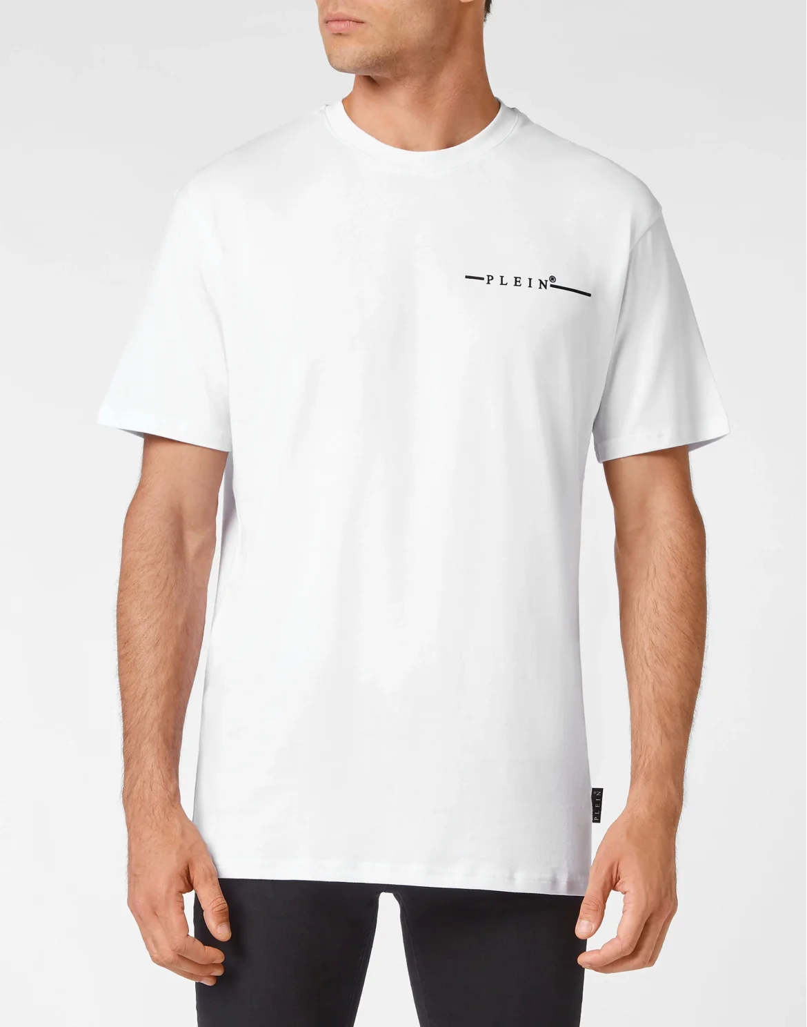 T-shirt Round Neck SS Philipp Plein TM, цвет: Белый