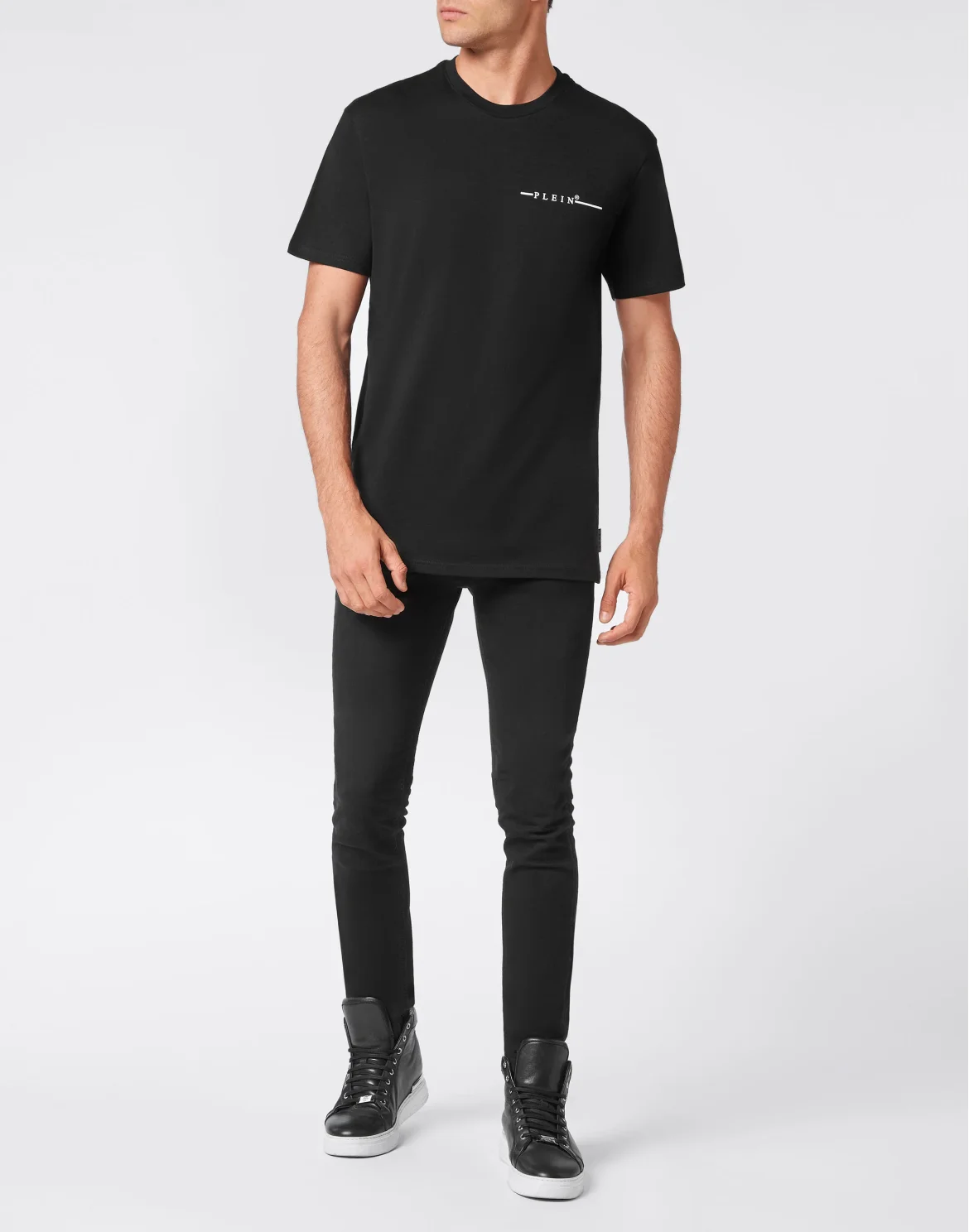 T-shirt Round Neck SS Philipp Plein TM, цвет: Черный