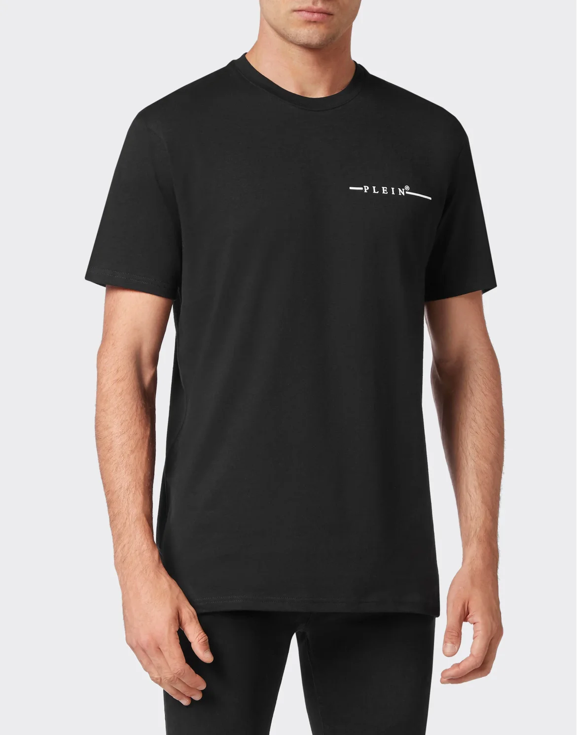 T-shirt Round Neck SS Philipp Plein TM, цвет: Черный