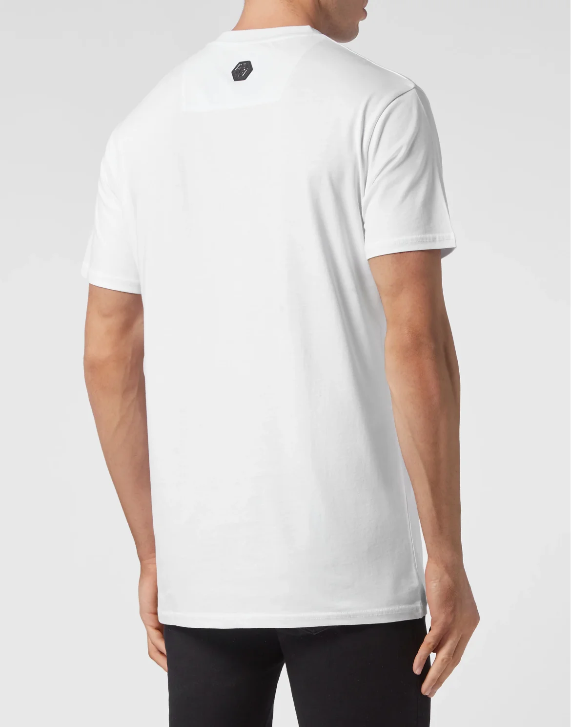 T-shirt Round Neck SS Skull, цвет: Белый