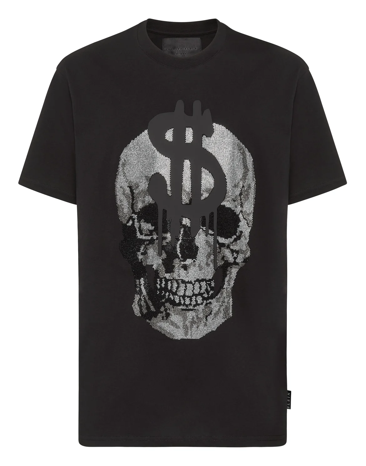 T-shirt Round Neck SS Skull, цвет: Черный