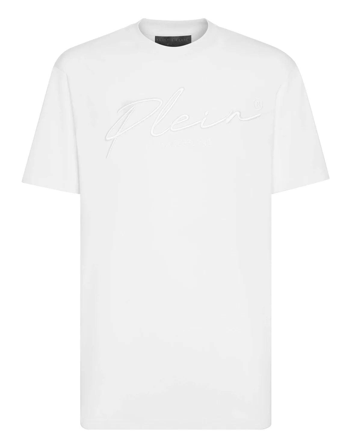 T-shirt Round Neck SS Signature, цвет: Белый