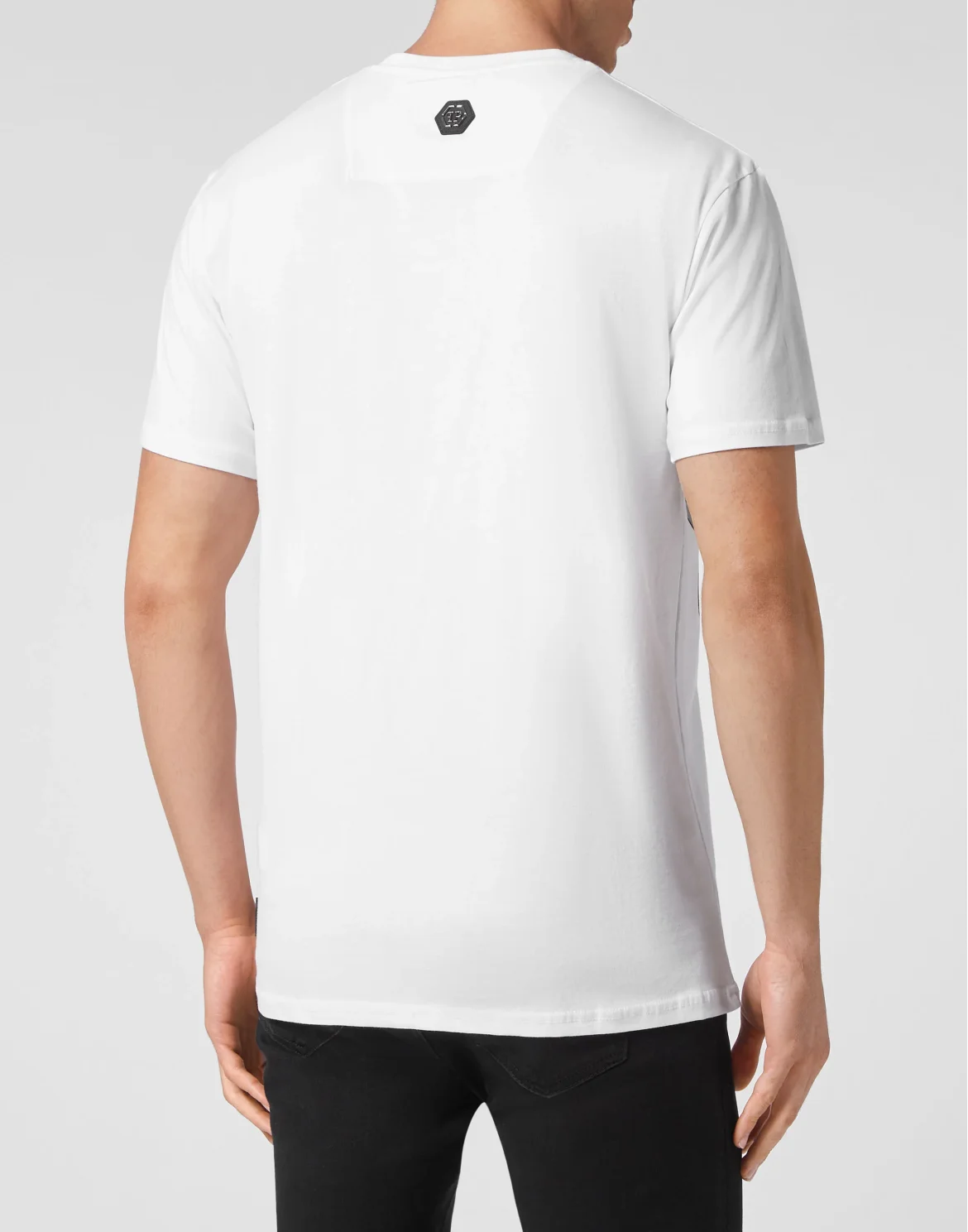 T-shirt Round Neck SS stones Money, цвет: Белый