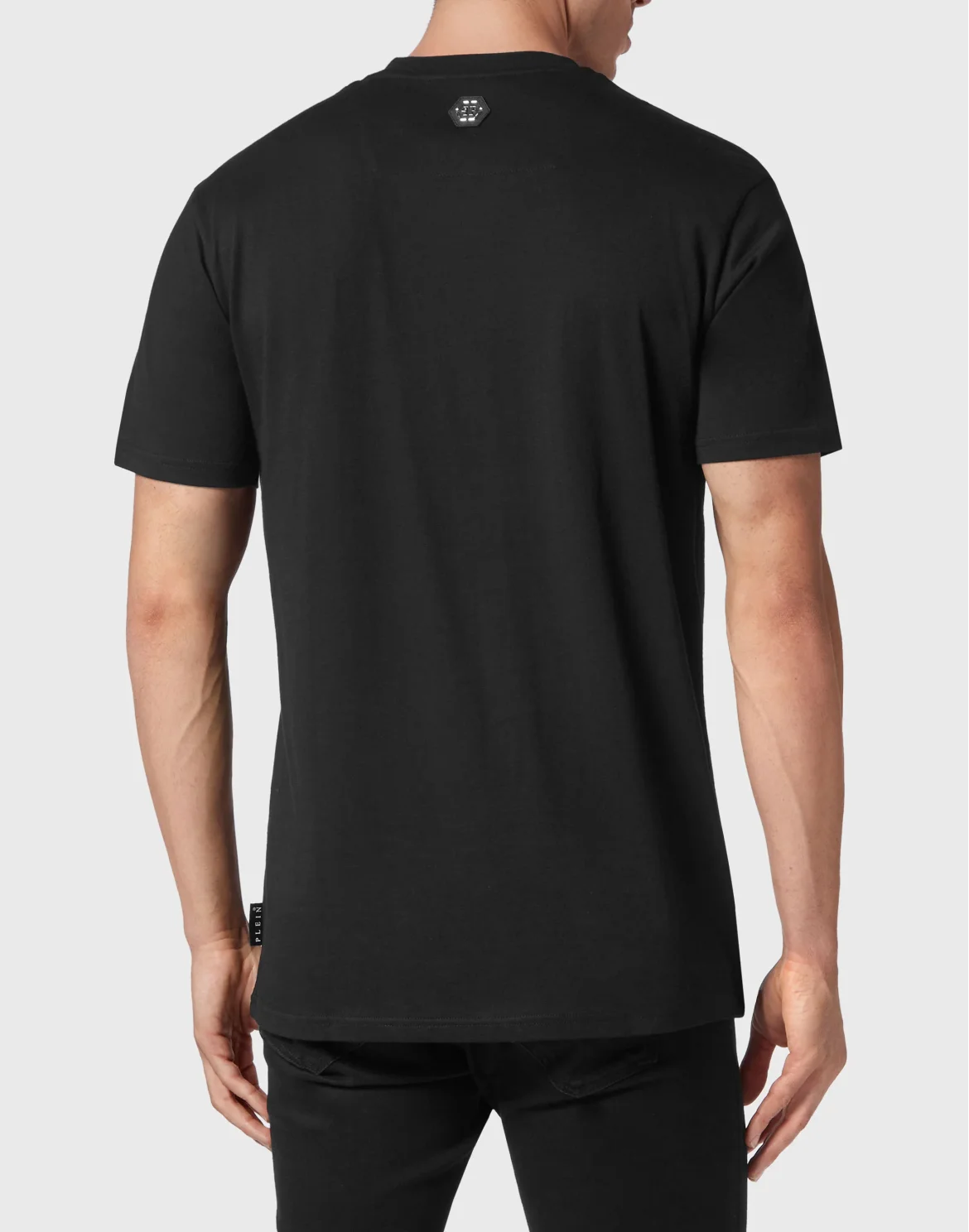T-shirt Round Neck SS Money, цвет: Черный