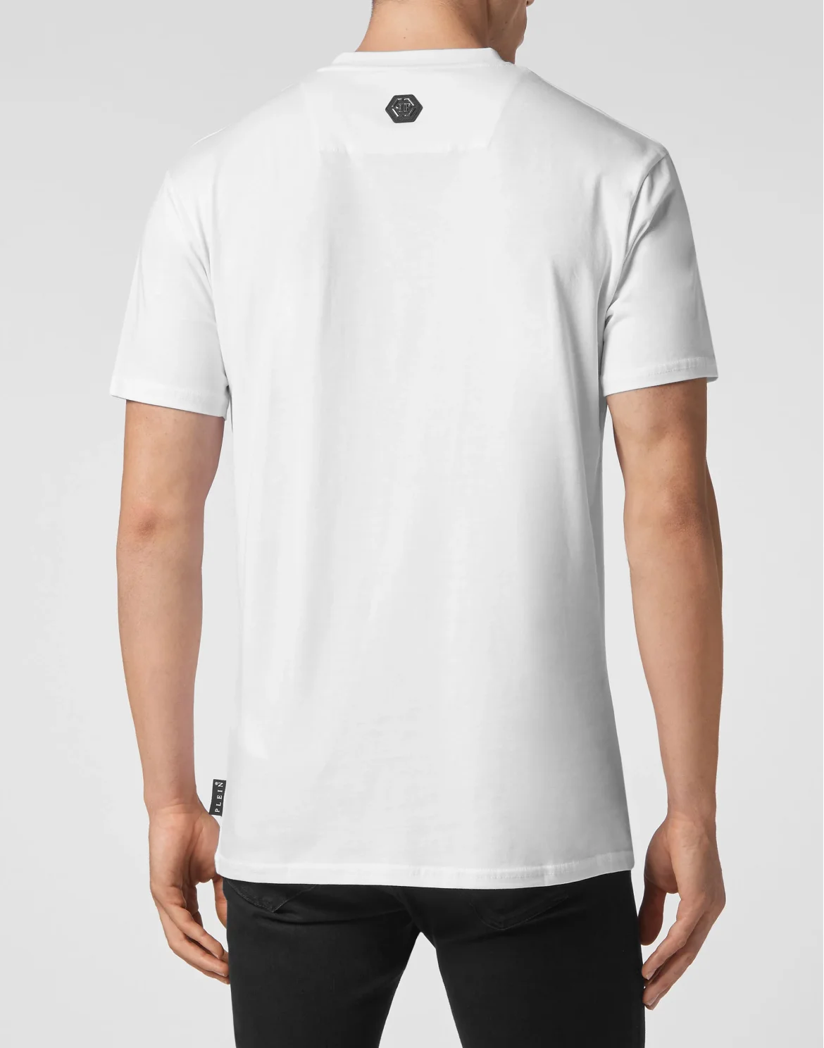 T-shirt Round Neck SS Skull, цвет: Белый