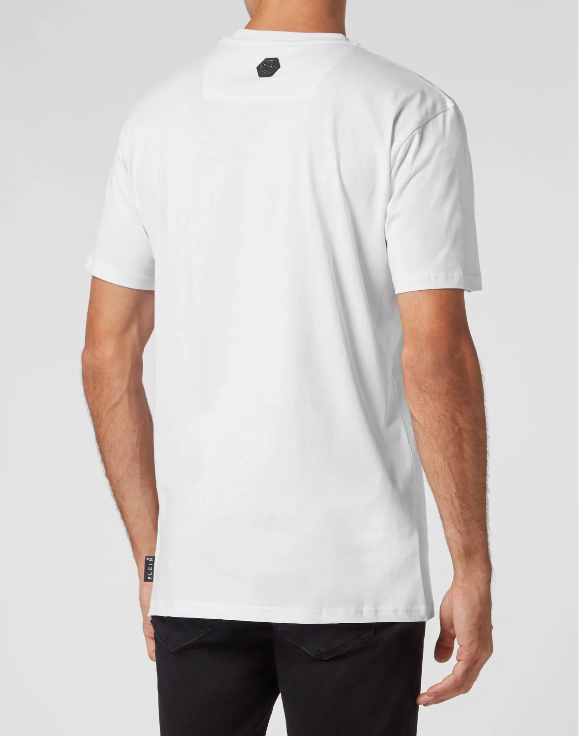 T-shirt Round Neck SS Skull, цвет: Белый