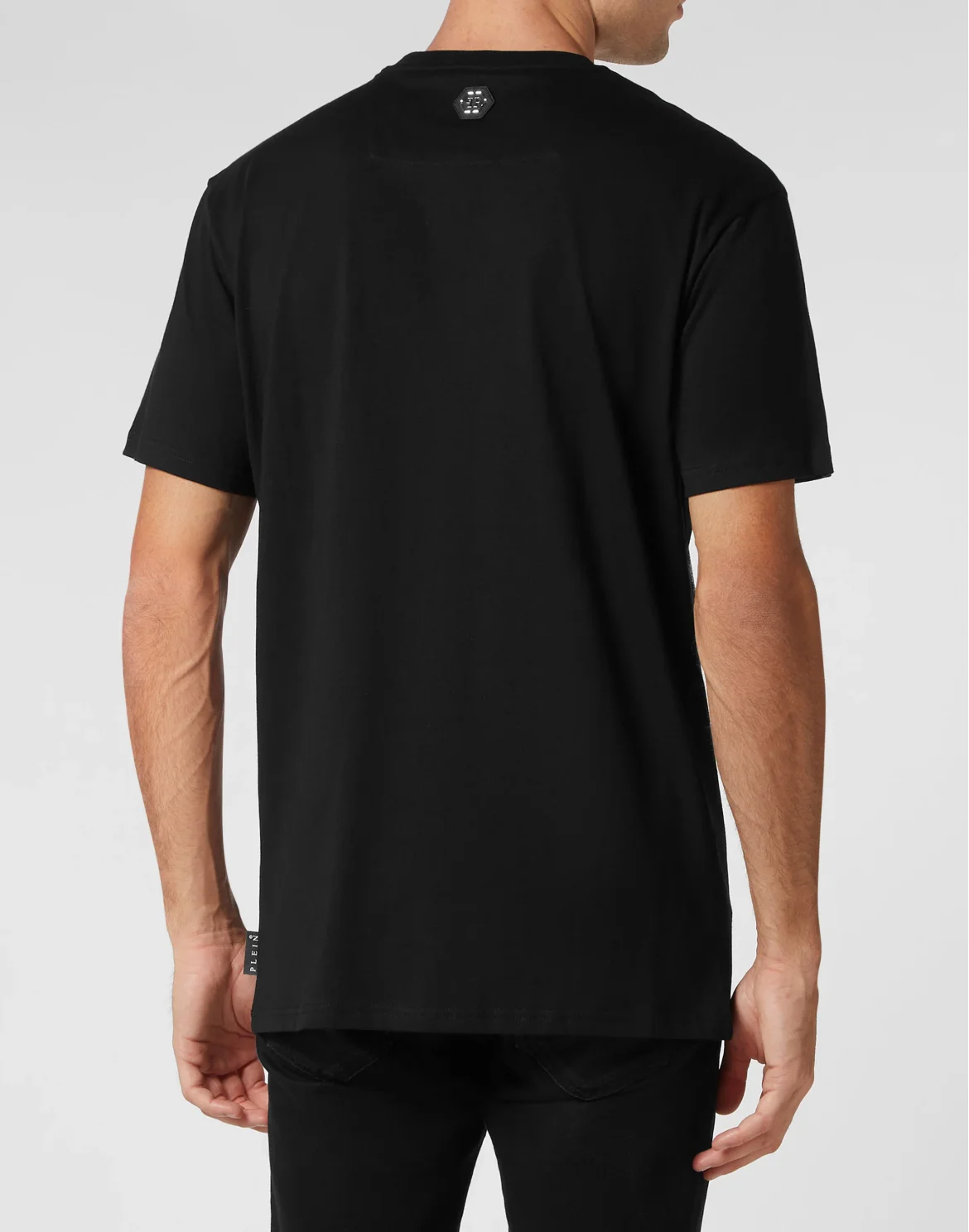 T-shirt Round Neck SS Skull, цвет: Черный