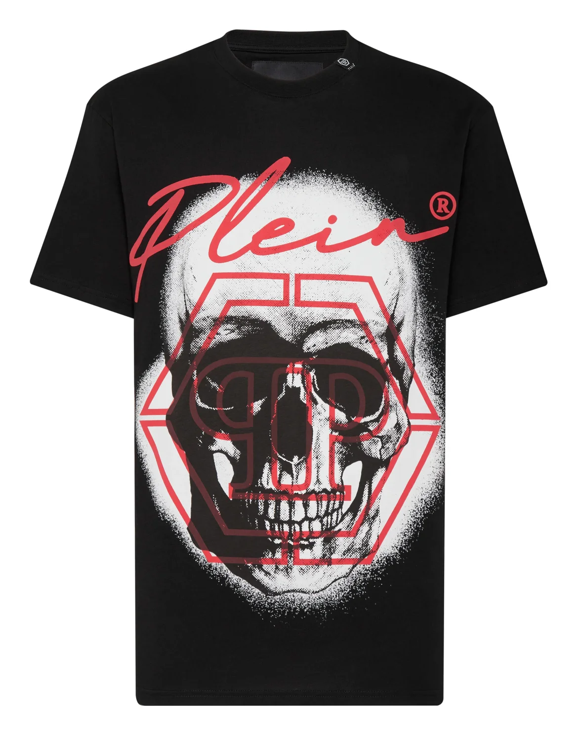 T-shirt Round Neck SS Skull, цвет: Черный