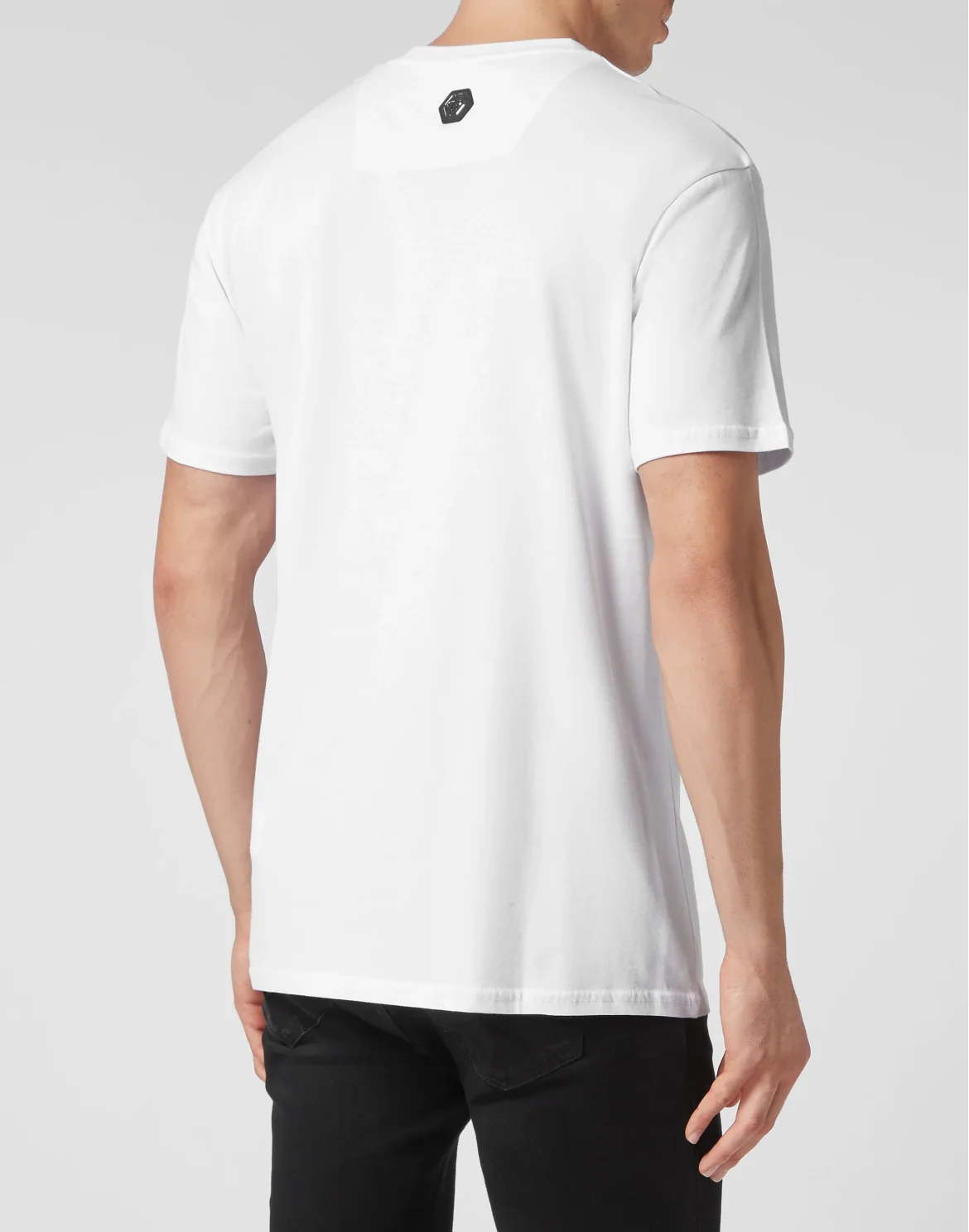 T-shirt Round Neck SS Hexagon, цвет: Белый