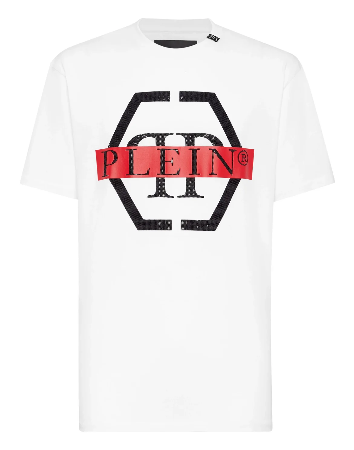 T-shirt Round Neck SS Hexagon, цвет: Белый