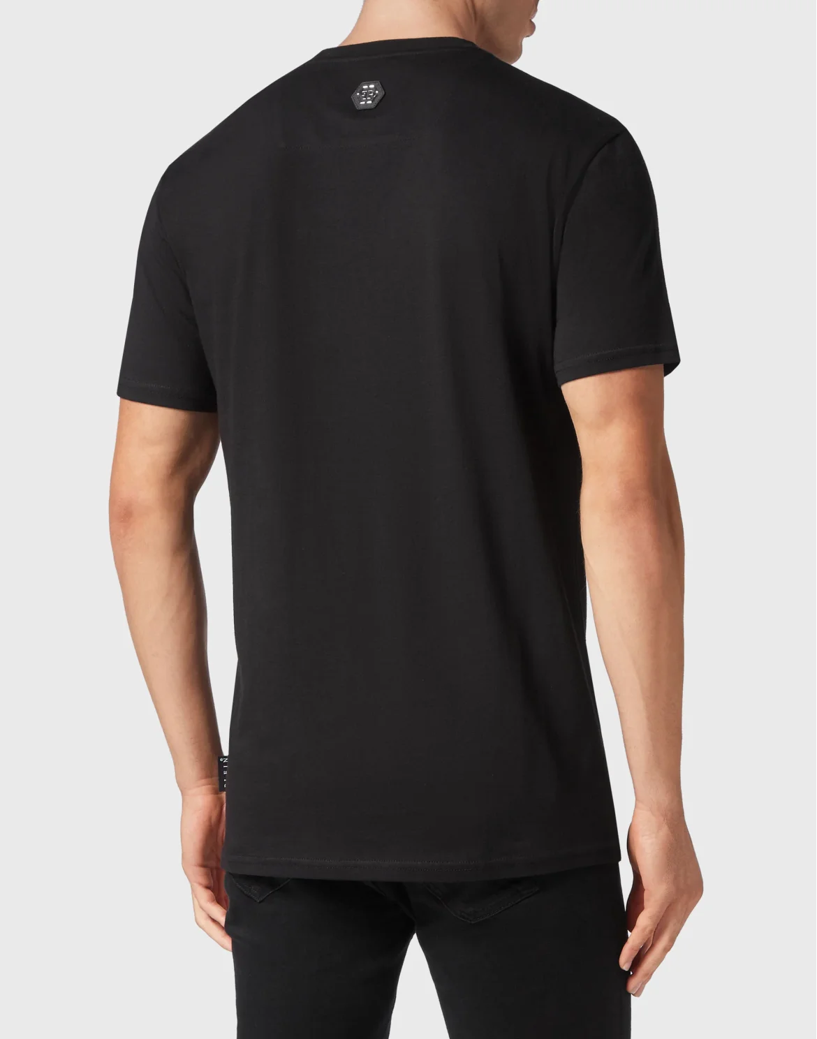 T-shirt Round Neck SS Hexagon, цвет: Черный