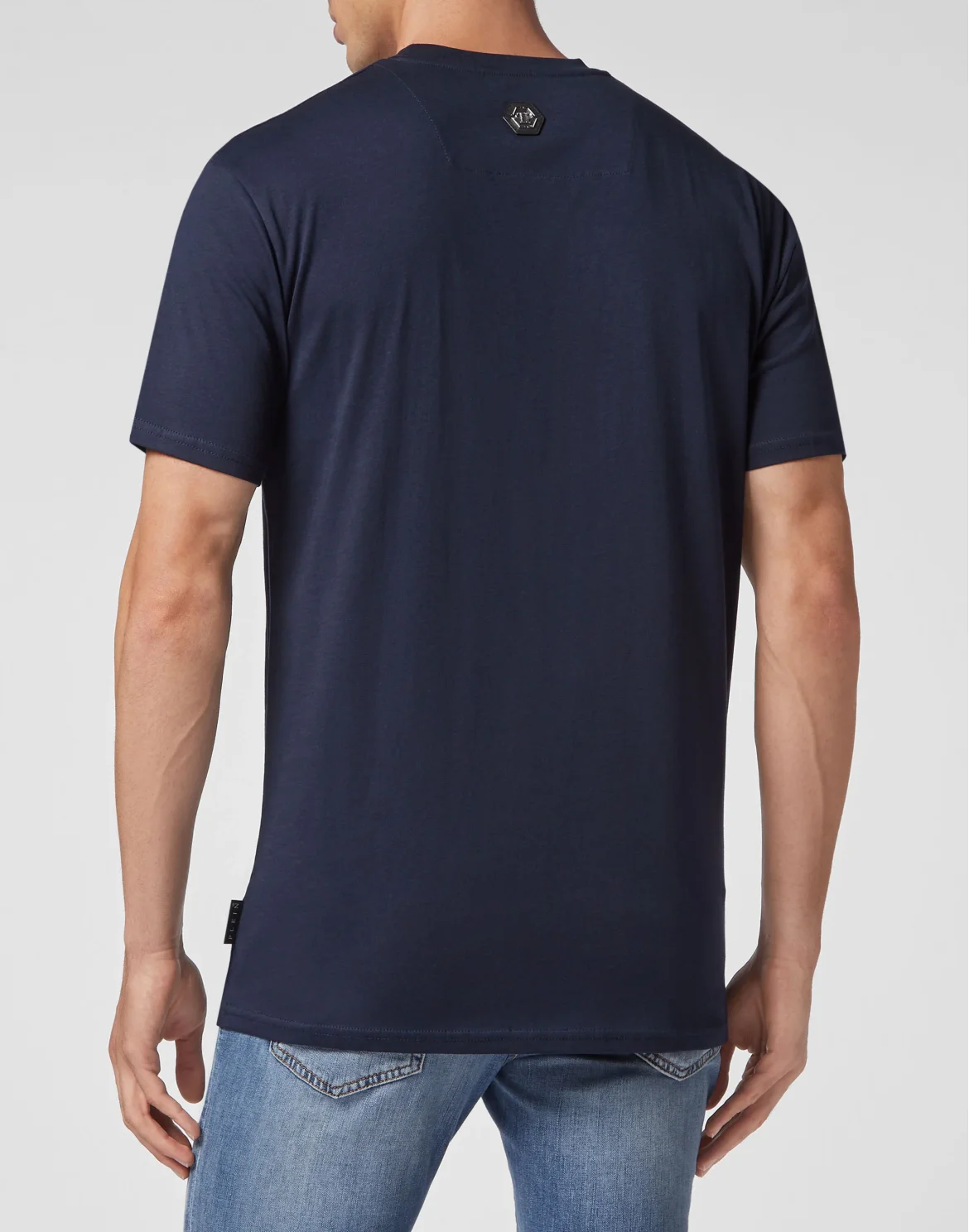 T-shirt Round Neck SS Hexagon, цвет: Синий