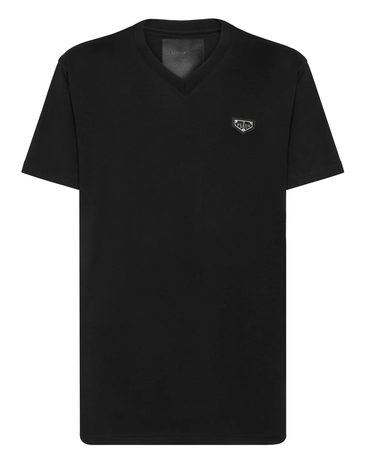 T-shirt V-Neck SS, цвет: Черный