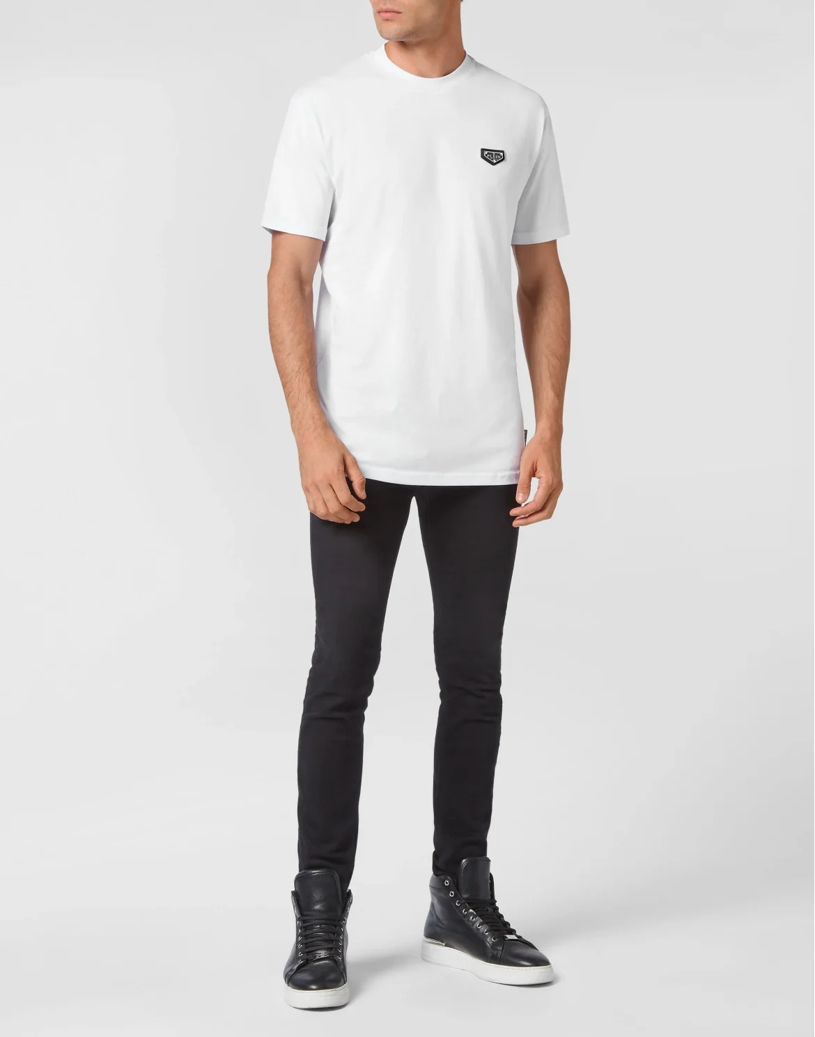 T-shirt Round Neck SS, цвет: Белый