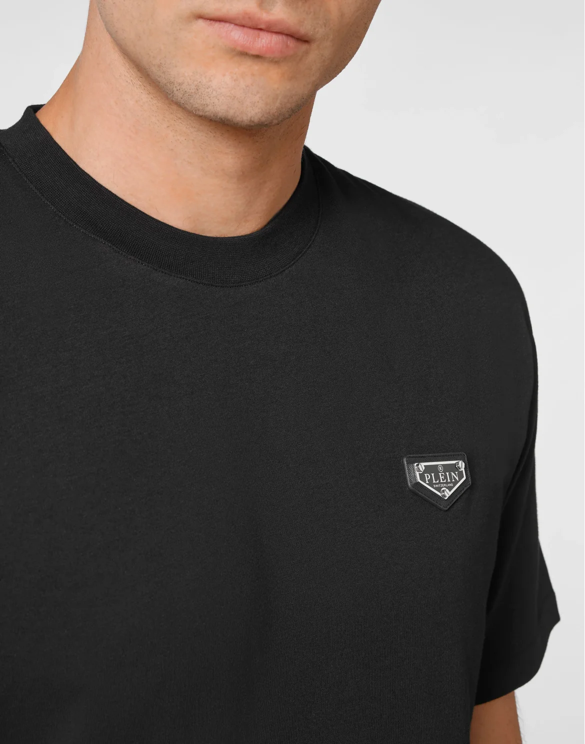 T-shirt Round Neck SS, цвет: Черный