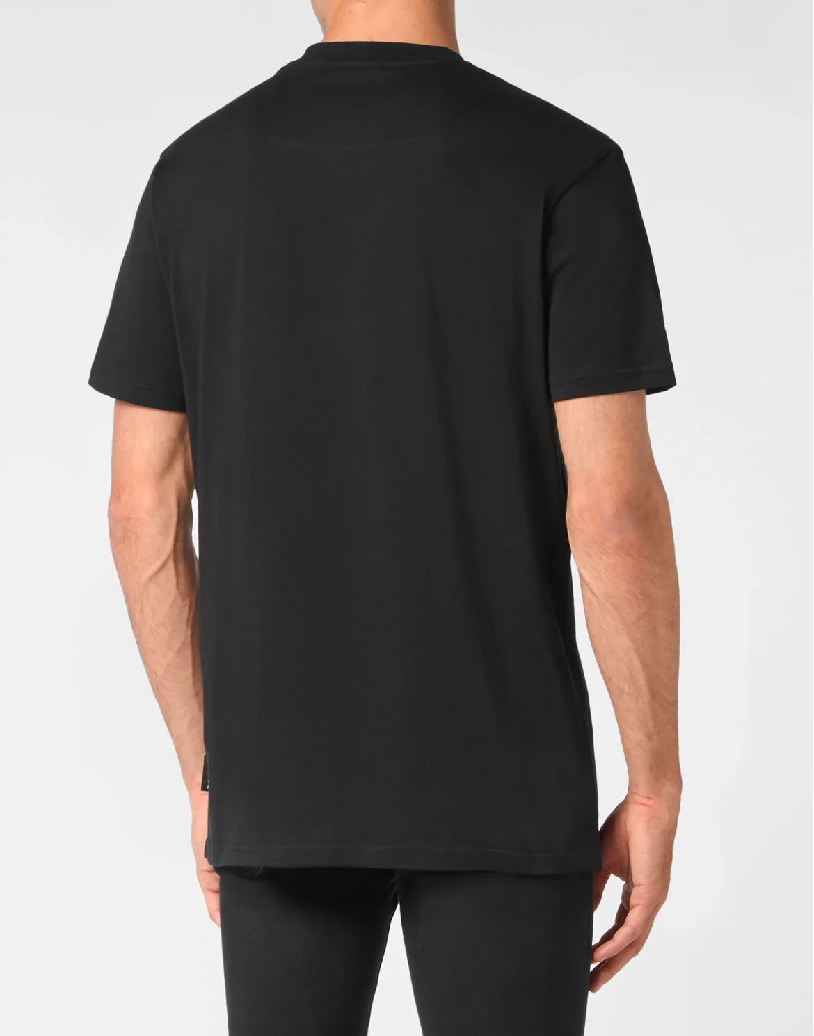 T-shirt Round Neck SS, цвет: Черный