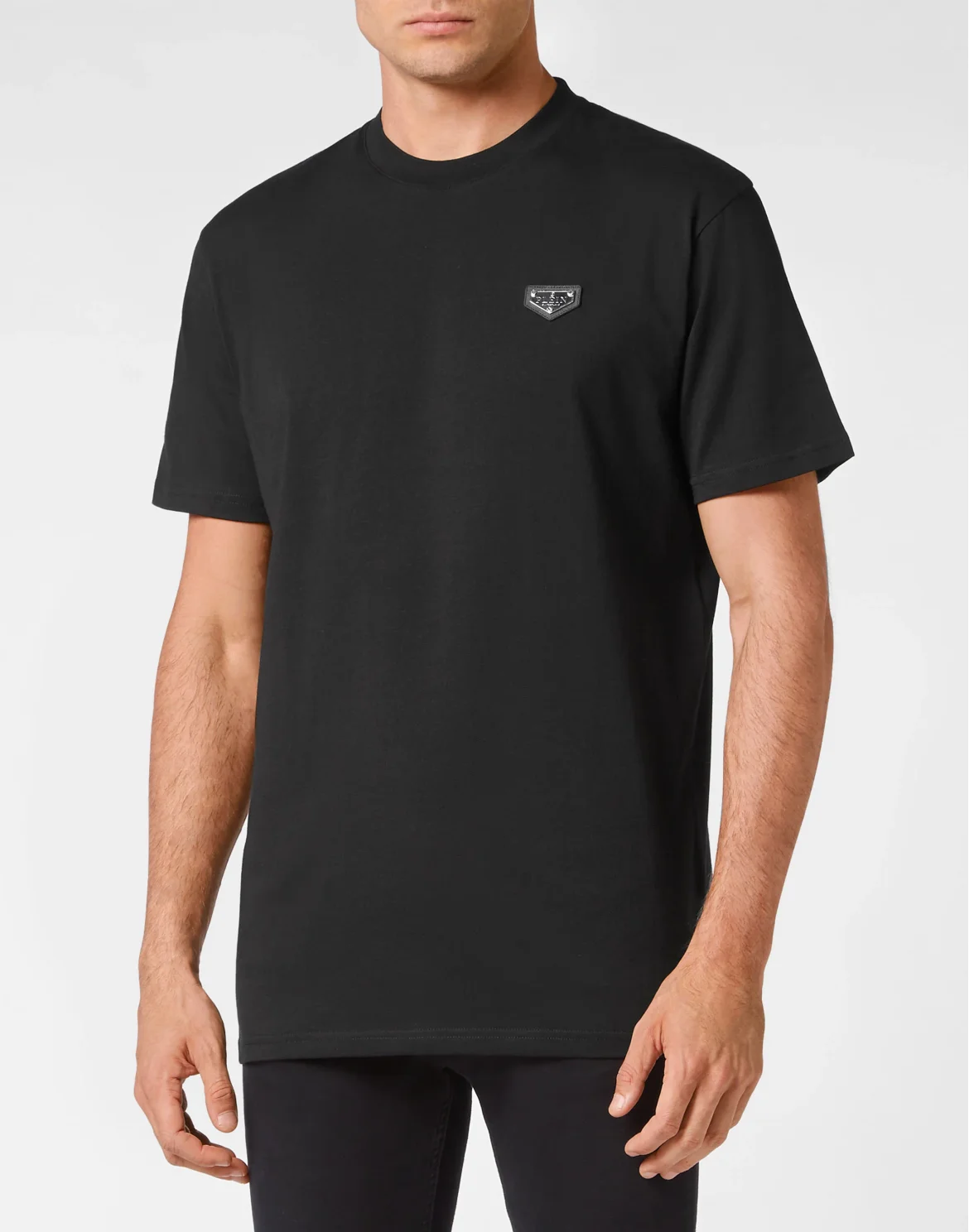T-shirt Round Neck SS, цвет: Черный