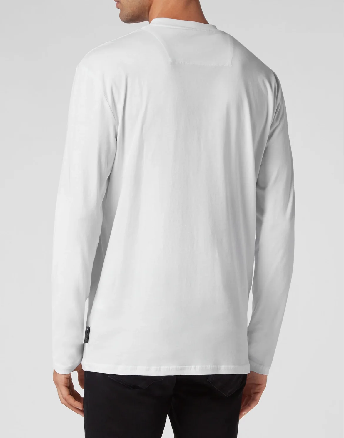 T-shirt Round Neck LS, цвет: Белый