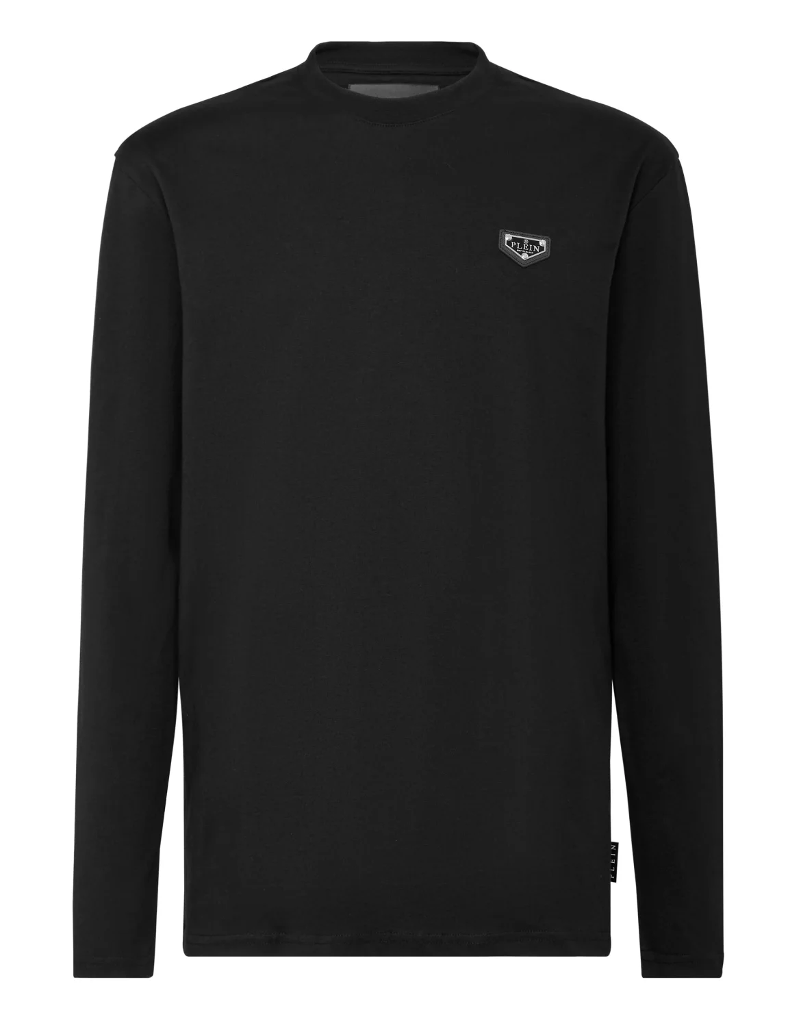 T-shirt Round Neck LS, цвет: Черный