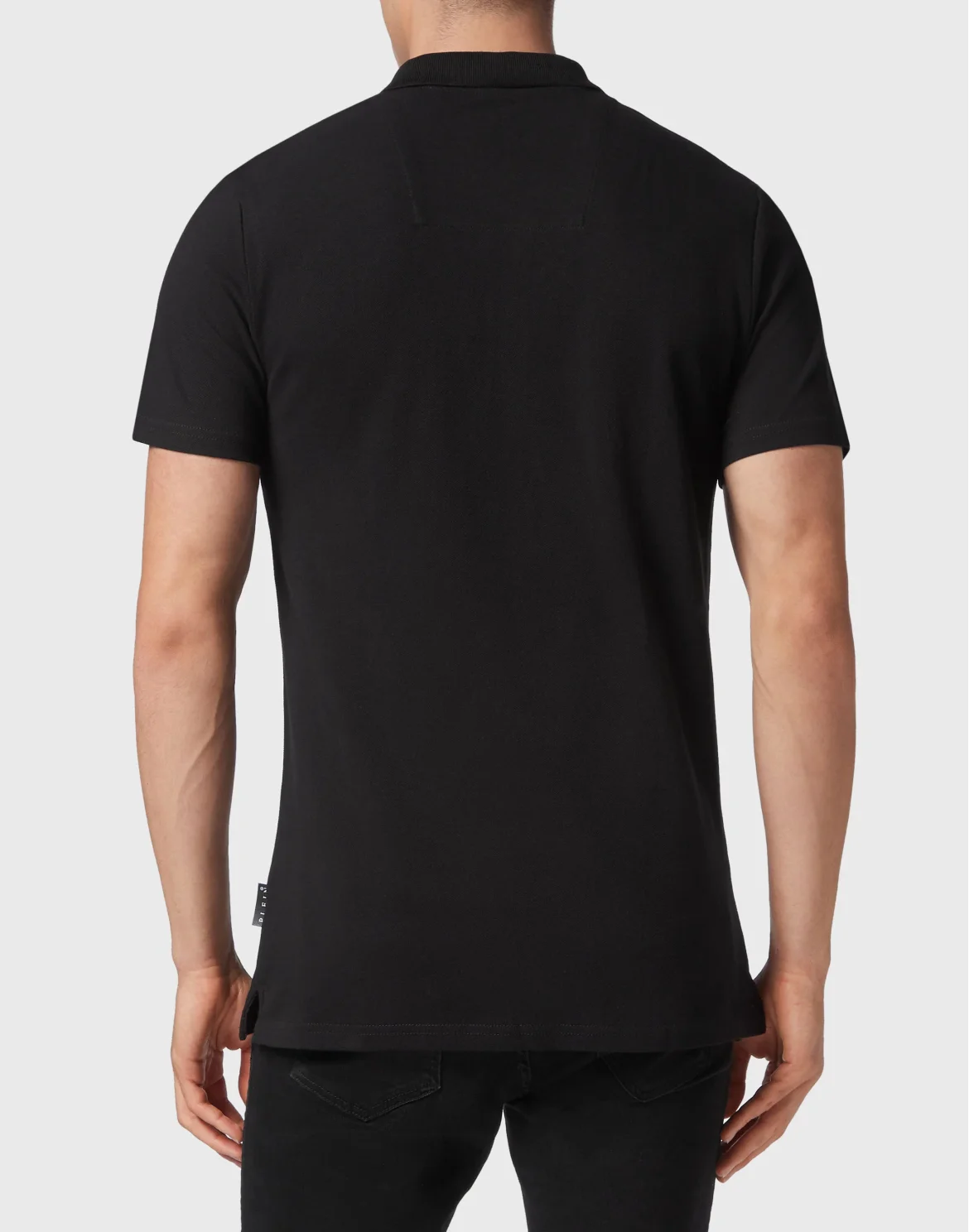Slim Fit Polo shirt SS, цвет: Черный