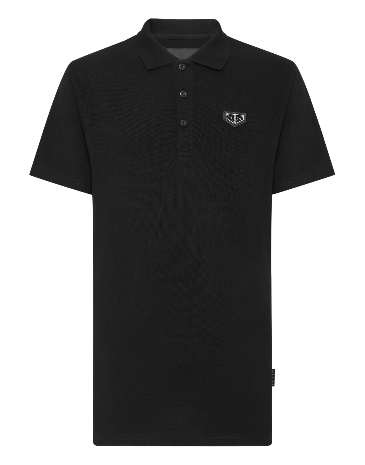 Slim Fit Polo shirt SS, цвет: Черный